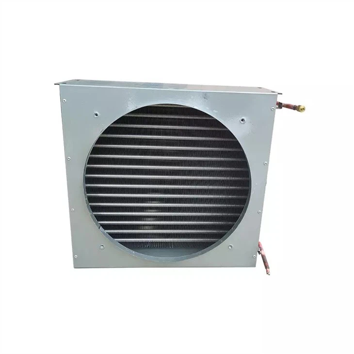 Aletas De Tubo De Aluminio Soldadas Al Vacío