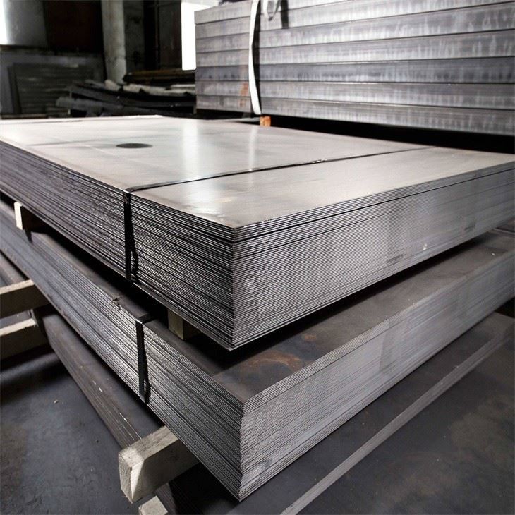 Astm A572 Gr.50/q345b Chapa De Acero Laminada En Caliente
