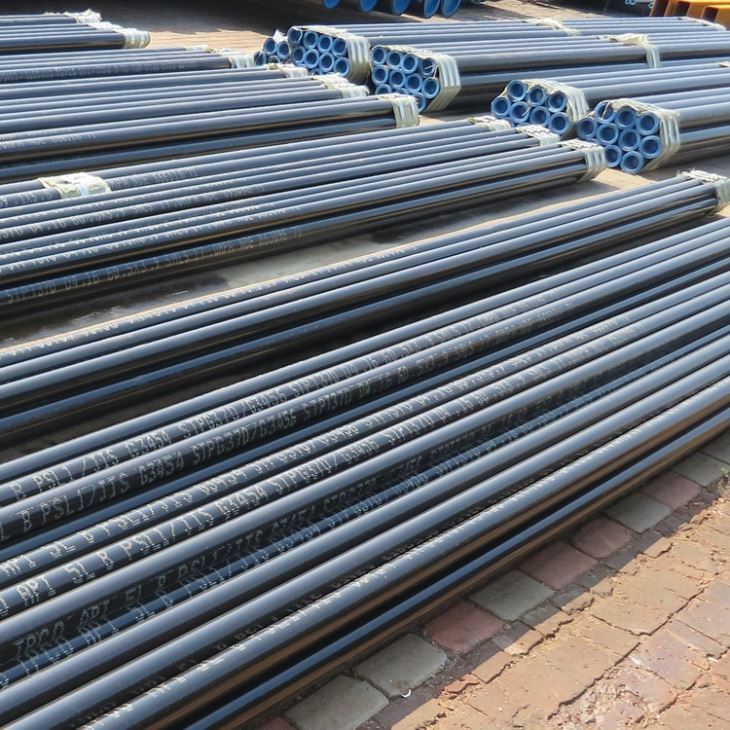 ASTM SA192 Tubo De Acero Al Carbono Sin Costura