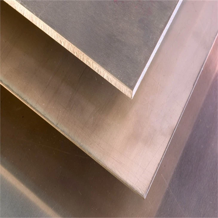 Logotipo De La Placa De Aluminio Cepillada