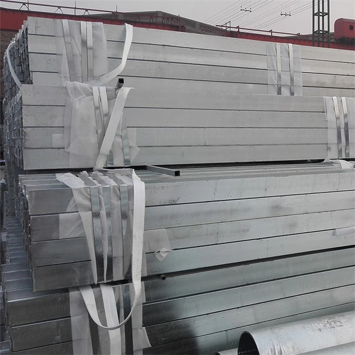 Tubo Galvanizado Mecanizado De Gran Calibre