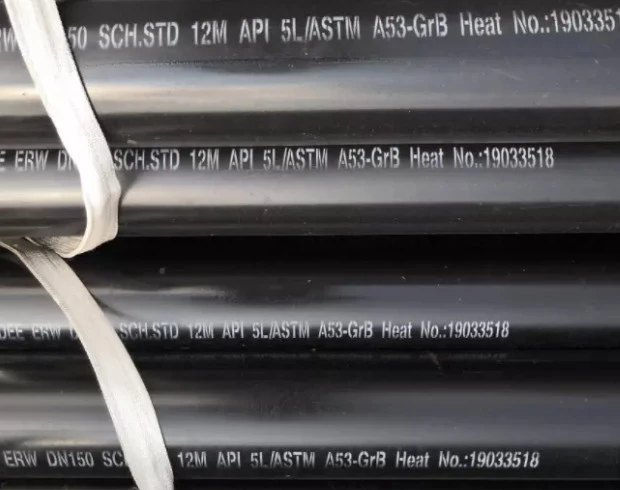 Tubería De Acero ASTM A53 factory