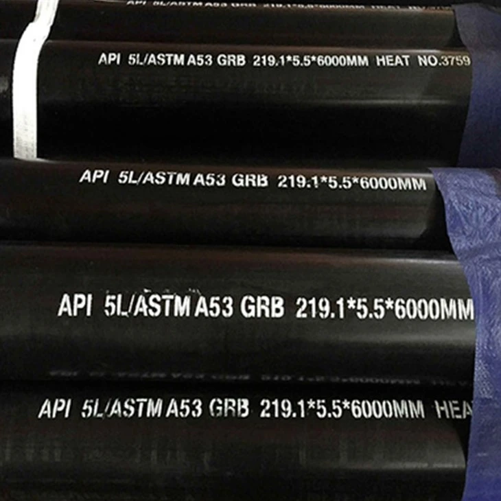 ASTM A53 čelična cijev
